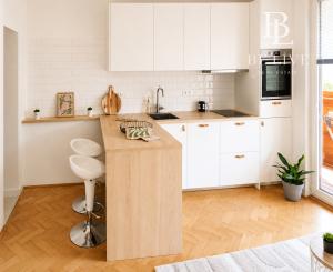 NA PREDAJ- KOMPLETNE ZREKONŠTRUOVANÝ - MODERNÝ 1- IZBOVÝ BYT S ODDELENOU SPÁĽŇOU A BALKÓNOM- BRATISLAVA- NOVÉ MESTO- ČSL PARAŠUTISTOV 