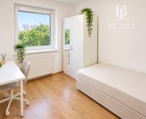  BE.LIVE COMPANY- NA PRENÁJOM- PRIESTRANNÝ- 3-IZBOVÝ BYT- S TERASOU- LANGSFELDOVA ULICA- STARÉ MESTO- BRATISLAVA
