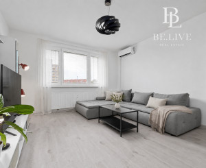 BE.LIVE- PREDAJ- PRIESTRANNÝ- 3- IZBOVÝ- BYT- LOGGIA- PIVNICA- KAPICOVÁ- PETRŽALKA