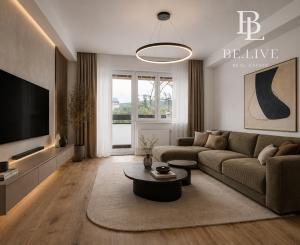 BE.LIVE COMPANY- NA PREDAJ- mZREKONŠTRUOVANÝ- 3- IZBOVÝ BYT- LOGGIA- PIVNIČNÁ KOBKA- NOBELOVA ULICA- BRATISLAVA
