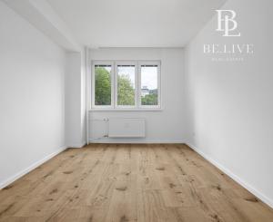 BE.LIVE COMPANY- NA PREDAJ- mZREKONŠTRUOVANÝ- 3- IZBOVÝ BYT- LOGGIA- PIVNIČNÁ KOBKA- NOBELOVA ULICA- BRATISLAVA
