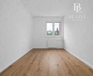 BE.LIVE COMPANY- NA PREDAJ- mZREKONŠTRUOVANÝ- 3- IZBOVÝ BYT- LOGGIA- PIVNIČNÁ KOBKA- NOBELOVA ULICA- BRATISLAVA
