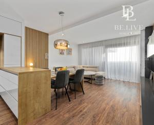 PREDANÝ - BE.LIVE COMPANY- MODERNÝ 2-IZBOVÝ BYT - ARCHITEKTONICKÝ DIZAJN – S DVOMA BALKÓNMI – NOVOSTAVBA – TEHELNÉ POLE- BRATISLAVA