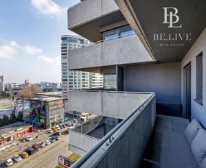 PREDANÝ - BE.LIVE COMPANY- MODERNÝ 2-IZBOVÝ BYT - ARCHITEKTONICKÝ DIZAJN – S DVOMA BALKÓNMI – NOVOSTAVBA – TEHELNÉ POLE- BRATISLAVA