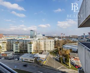 PREDANÝ - BE.LIVE COMPANY- MODERNÝ 2-IZBOVÝ BYT - ARCHITEKTONICKÝ DIZAJN – S DVOMA BALKÓNMI – NOVOSTAVBA – TEHELNÉ POLE- BRATISLAVA