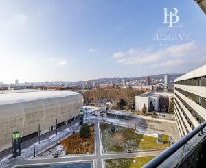 PREDANÝ - BE.LIVE COMPANY- MODERNÝ 2-IZBOVÝ BYT - ARCHITEKTONICKÝ DIZAJN – S DVOMA BALKÓNMI – NOVOSTAVBA – TEHELNÉ POLE- BRATISLAVA