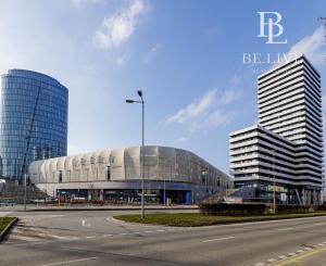 PREDANÝ - BE.LIVE COMPANY- MODERNÝ 2-IZBOVÝ BYT - ARCHITEKTONICKÝ DIZAJN – S DVOMA BALKÓNMI – NOVOSTAVBA – TEHELNÉ POLE- BRATISLAVA