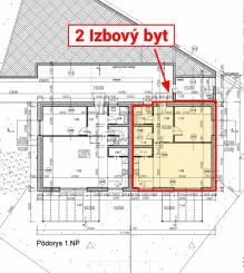PREDPREDAJ – 2-IZBOVÝ BYT – 60 M² – SÚKROMNÁ ZÁHRADA – HORSKÁ – BRATISLAVA – NOVÉ MESTO - PRI VINOHRADOCH