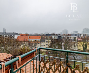 BE.LIVE COMPANY- PREDAJ- PEKNÝ- 2-IZBOVÝ BYT- MEZONET- TERASA- KOŠICKÁ ULICA- RUŽINOV 