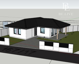 BE.LIVE COMPANY | PREDAJ | POZEMOK S PROJEKTOM REKREAČNEJ CHATY, STAVEBNÝM POVOLENÍM A ZÁKLADOVOU DOSKOU | DUNAJSKÝ KLÁTOV