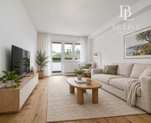 BE.LIVE COMPANY- NA PREDAJ- ZREKONŠTRUOVANÝ- 3- IZBOVÝ BYT- LOGGIA- PIVNIČNÁ KOBKA- NOBELOVA ULICA- BRATISLAVA