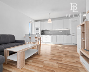 BE.LIVE COMPANY- PREDAJ - SVETLÝ 3-IZBOVÝ BYT S DVOMA BALKÓNMI A PARKOVANÍM – NA PIESKU, RUŽINOV