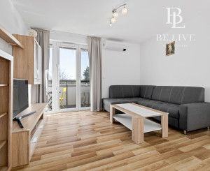 BE.LIVE COMPANY- PREDAJ - SVETLÝ 3-IZBOVÝ BYT S DVOMA BALKÓNMI A PARKOVANÍM – NA PIESKU, RUŽINOV