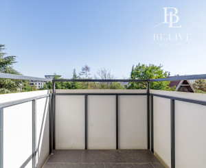 BE.LIVE COMPANY- PREDAJ - SVETLÝ 3-IZBOVÝ BYT S DVOMA BALKÓNMI A PARKOVANÍM – NA PIESKU, RUŽINOV