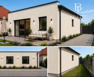 BE.LIVE COMPANY | PREDAJ | 4-IZBOVÝ NÍZKOENERGETICKÝ RODINNÝ DOM | POZEMOK 400 m² | VEĽKÉ ÚĽANY