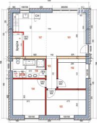 BE.LIVE COMPANY | PREDAJ | 4-IZBOVÝ NÍZKOENERGETICKÝ RODINNÝ DOM | POZEMOK 400 m² | VEĽKÉ ÚĽANY