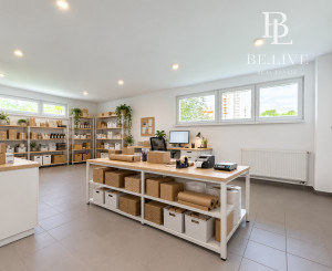 BE.LIVE COMPANY- NA PRENÁJOM- PRIESTOR- E-SHOP- SERVIS- KANCELÁRIA- PARKOVANIE- KADNÁROVA ULICA- RAČA- BRATISLAVA