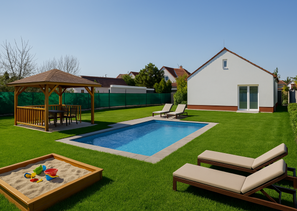 REZERVOVANÉ PREDAJ- 4- IZBOVÝ- BUNGALOV-KOSTOLNÁ PRI DUNAJI