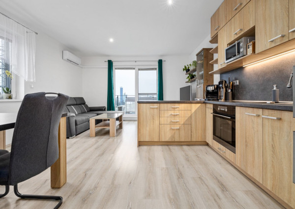 PREDANÉ- 3-IZBOVÝ BYT - NOVOSTAVBA-NOVÁ DEDINKA