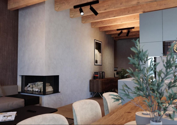 PREDAJ- APARTMÁN- 101m2- VÝHĽAD NA CHOPOK- DOLNÁ LEHOTA