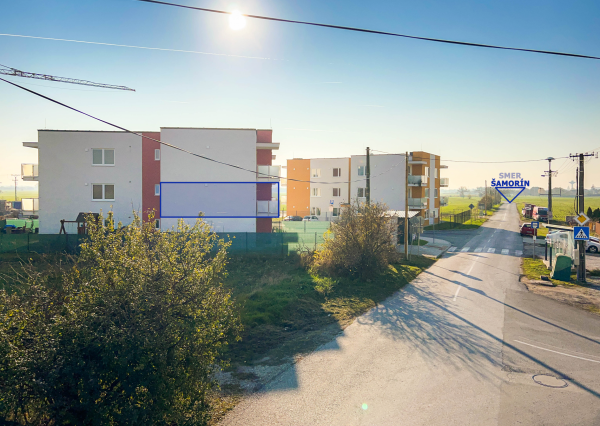 PRENAJATÉ - PRENÁJOM- 2-IZBOVÝ BYT- NOVOSTAVBA- ŠÁMOT