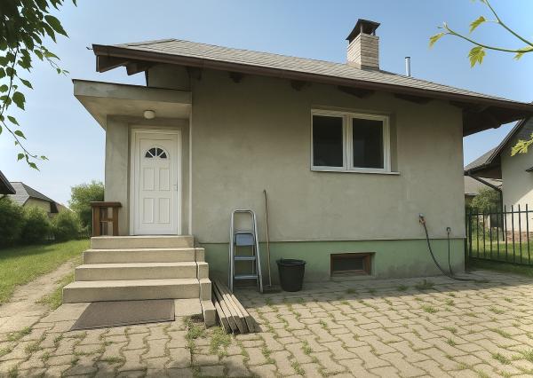 PREDANÉ- CHATA- PREDAJ- CELOROČNÉ BÝVANIE- HAMULIAKOVO