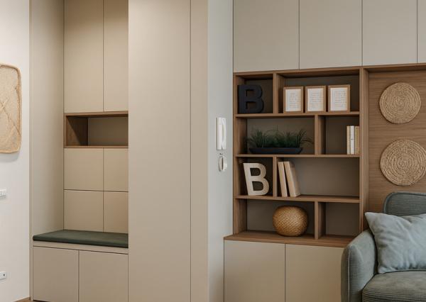 OFF PONUKA - ŠTÝLOVÝ 1,5-IZBOVÝ BYT S NÁDYCHOM BOHO ŠTÝLU – NOVOSTAVBA 2023 – KOMPLETNE ZARIADENÝ – LOGGIA – BORY NOVÝ DVOR