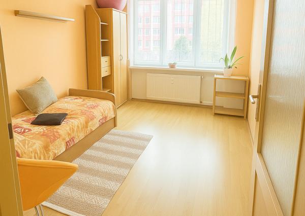 OFF PONUKA - SLNEČNÝ 2-IZBOVÝ BYT – MOŽNOSŤ 3 IZIEB- RAČA –KRASŇANY