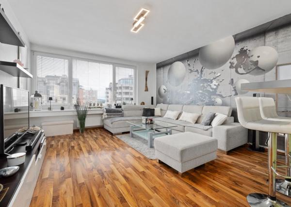 BE.LIVE COMPANY- PREDAJ- KRÁSNY VEĽKOMETRÁŽNY 2i BYT- S GARÁŽOVÝM STÁTÍM A PIVNICOU