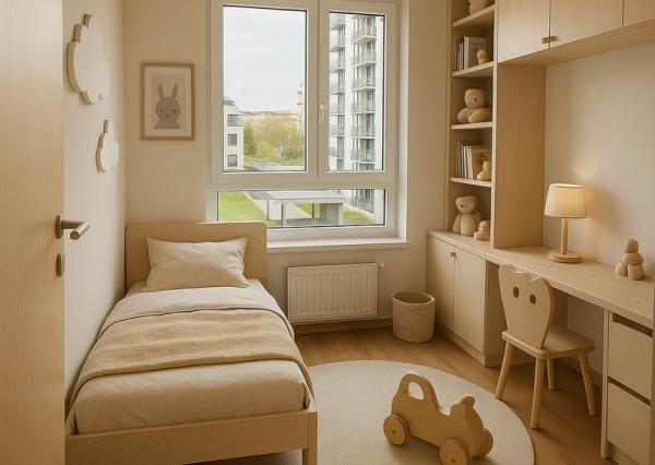 BE.LIVE COMPANY - NA PREDAJ - NOVOSTAVBA PROJEKT RINOK RAČA - 3-IZBOVÝ BYT LOKALITA POD MALÝMI KARPATMI