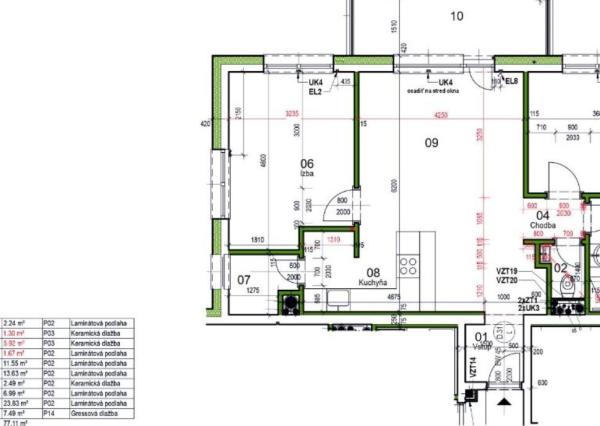 BE.LIVE COMPANY - NA PREDAJ - NOVOSTAVBA PROJEKT RINOK RAČA - 3-IZBOVÝ BYT LOKALITA POD MALÝMI KARPATMI