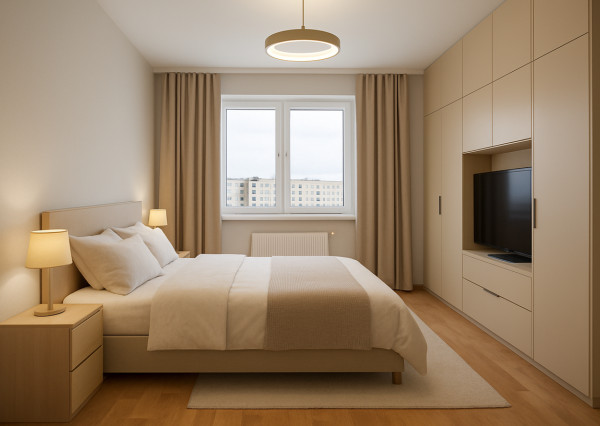 BE.LIVE COMPANY - NA PREDAJ - NADŠTANDARDNE VEĽKÝ 1-IZBOVÝ BYT S BALKÓNOM – SKVELÁ DISPOZÍCIA A NÁDHERNÝ VÝHĽAD