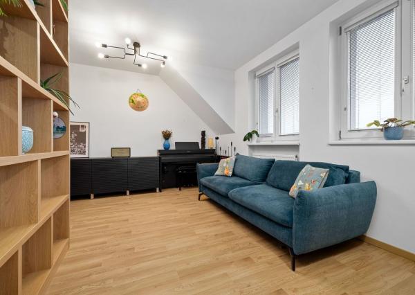 BE.LIVE COMPANY- NA PREDAJ- ÚTULNÝ- A- ZAUJÍMAVÝ- 2-IZBOVÝ- MEZANÍN- RUŽINOV- KOŠICKÁ ULICA 