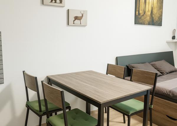 NA PREDAJ - 1-IZBOVÝ BYT S BALKÓNOM V PROJEKTE SLNEČNICE – KOMPLETNE ZARIADENÝ – KLIMATIZÁCIA – NOVOSTAVBA