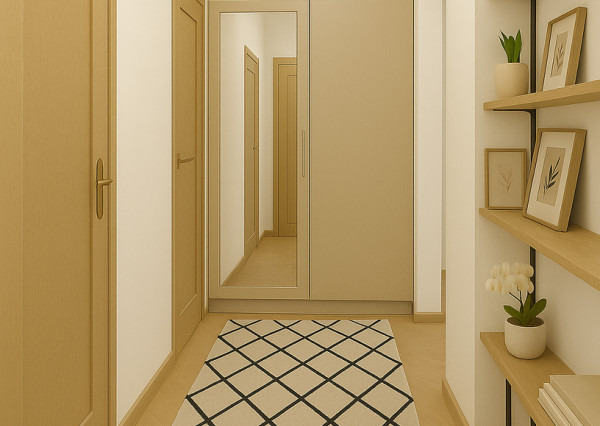 REZERVOVANÝ- BE.LIVE COMPANY - NA PREDAJ - NADŠTANDARDNE VEĽKÝ 1-IZBOVÝ BYT S BALKÓNOM – SKVELÁ DISPOZÍCIA A NÁDHERNÝ VÝHĽAD - CHROBÁKOVÁ -DÚBRAVKA