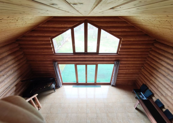 BE.LIVE COMPANY – NA PREDAJ – ORIGINÁLNY KANADSKÝ ZRUB – KRB, SAUNA - VEĽKORYSÝ POZEMOK PRI LESE - OBEC JAKUBOV 