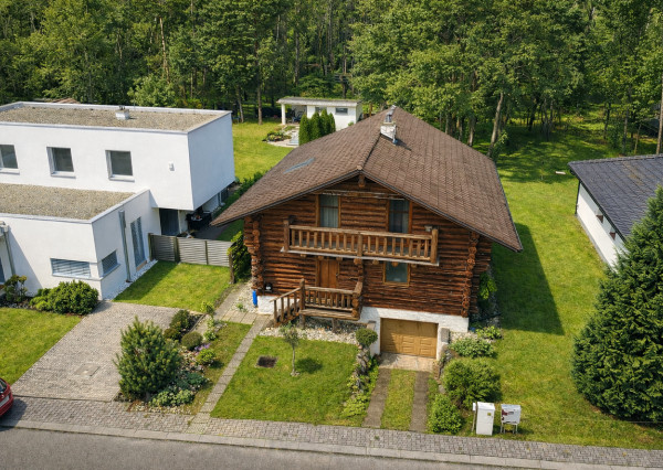 BE.LIVE COMPANY – NA PREDAJ – ORIGINÁLNY KANADSKÝ ZRUB – KRB, SAUNA - VEĽKORYSÝ POZEMOK PRI LESE - OBEC JAKUBOV 