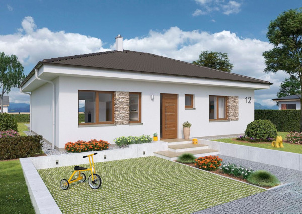 BE.LIVE COMPANY- NA PREDAJ- 4-IZBOVÝ- BUNGALOV- NOVOSTAVBA- MOST PRI BRATISLAVE 