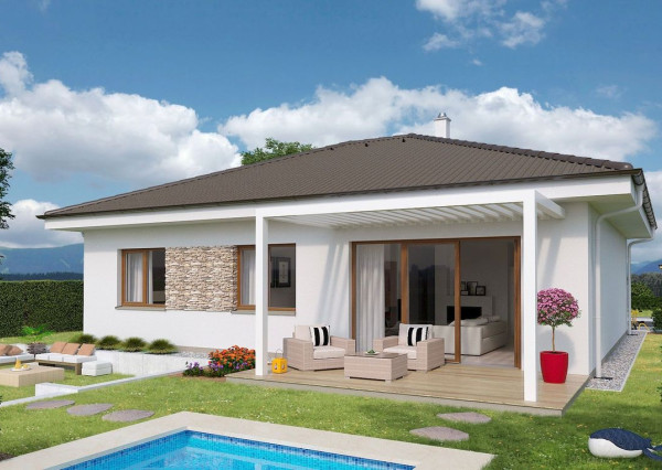 BE.LIVE COMPANY- NA PREDAJ- 4-IZBOVÝ- BUNGALOV- NOVOSTAVBA- MOST PRI BRATISLAVE 