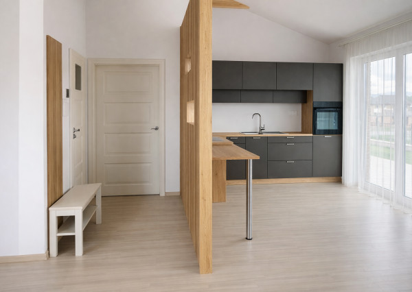 BE.LIVE COMPANY – PRENÁJOM – PRIESTRANNÝ APARTMÁN V NOVOSTAVBE BUNGALOVU – ZÁHRADA – PARKOVANIE – ZOHOR