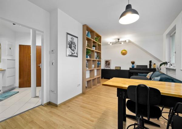 BE.LIVE COMPANY- PREDAJ- MEZANÍNOVÝ- 2-IZBOVÝ- PRIESTOR- RUŽINOV- DÔLEŽITÉ: NEHNUTEĽNOSŤ JE V ŠTÁDIU KOLAUDÁCIE,KTORÁ JE V RIEŠENÍ SO SÚ