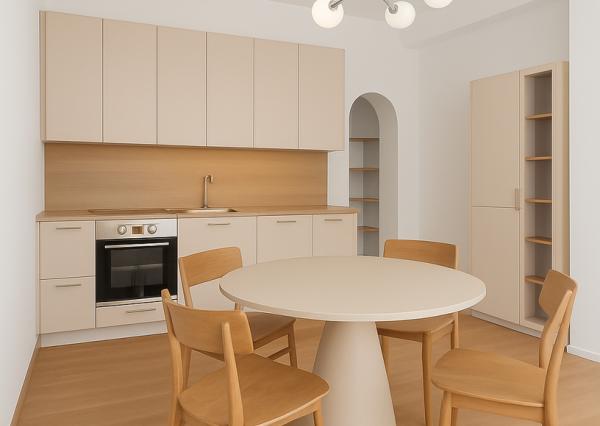 PREDANÝ- BE.LIVE COMPANY - NA PREDAJ - NADŠTANDARDNE VEĽKÝ 1-IZBOVÝ BYT S BALKÓNOM – SKVELÁ DISPOZÍCIA A NÁDHERNÝ VÝHĽAD - CHROBÁKOVÁ -DÚBRAVKA