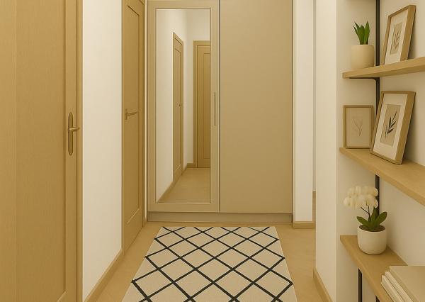 PREDANÝ- BE.LIVE COMPANY - NA PREDAJ - NADŠTANDARDNE VEĽKÝ 1-IZBOVÝ BYT S BALKÓNOM – SKVELÁ DISPOZÍCIA A NÁDHERNÝ VÝHĽAD - CHROBÁKOVÁ -DÚBRAVKA