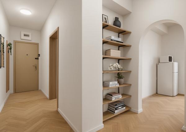 PREDANÝ- BE.LIVE COMPANY - NA PREDAJ - NADŠTANDARDNE VEĽKÝ 1-IZBOVÝ BYT S BALKÓNOM – SKVELÁ DISPOZÍCIA A NÁDHERNÝ VÝHĽAD - CHROBÁKOVÁ -DÚBRAVKA