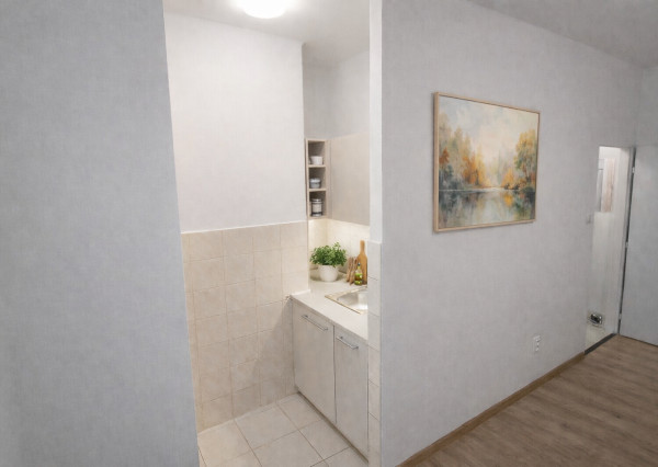 OFF PONUKA- NA PREDAJ – GARSÓNKA PO ČIASTOČNEJ REKONŠTRUKCII – ŠTRKOVEC – RUŽINOV