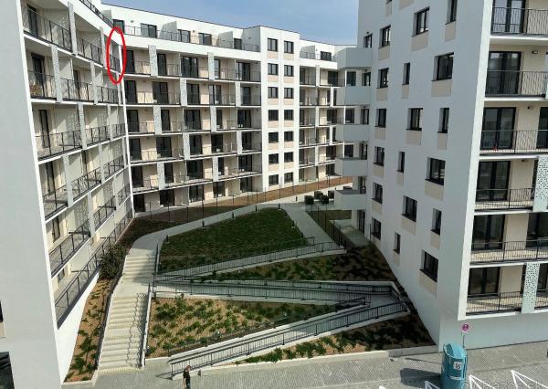 OFF PONUKA - NA PREDAJ – KOMPLETNE ZARIADENÝ 1-IZBOVÝ APARTMÁN S LOGGIOU – NOVOSTAVBA RENDEZ – RAČA