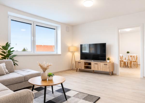 PRENAJATÉ- BE.LIVE COMPANY- PRENÁJOM- 2-IZBOVÝ BYT- NOVOSTAVBA- BALKÓN- PARKOVANIE- ŠAMORÍN 