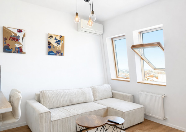 BE.LIVE COMPANY- NA PRENÁJOM – MODERNÝ 2-IZBOVÝ BYT- KLIMATIZÁCIA-INTERNET V CENE- RUŽINOV