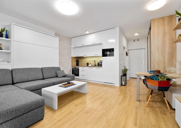 BE.LIVE COMPANY | NA PREDAJ | ŠTÝLOVÝ 1-IZBOVÝ BYT | ZARIADENÝ NA MIERU | BALKÓN | KOBKA V CENE | TEHELNÉ POLE - BAJKALSKÁ