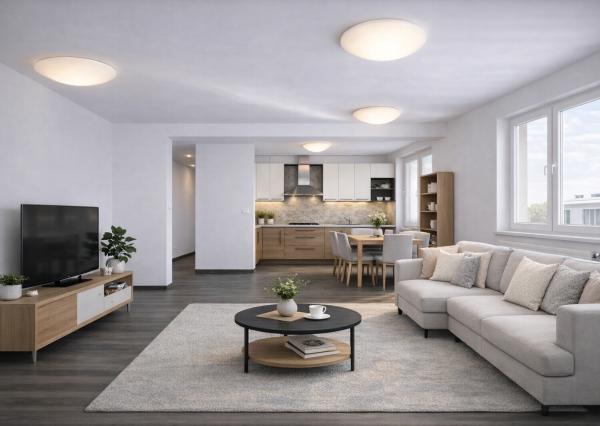 BE.LIVE COMPANY - NA PREDAJ – VEĽKORYSÝ 3-IZBOVÝ BYT S 4 BALKÓNMI – VEĽKÁ PIVNICA - PARKING - STUPAVA, DLHÁ ULICA